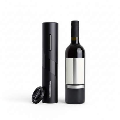 Fondo blanco con botella